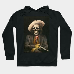 Wild West Outlaw Skeleton Hoodie